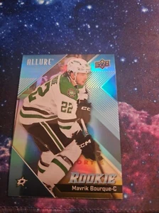 2024-25 Upper Deck Allure - Rookies Mavrik Bourque #141 (RC) - Picture 1 of 2