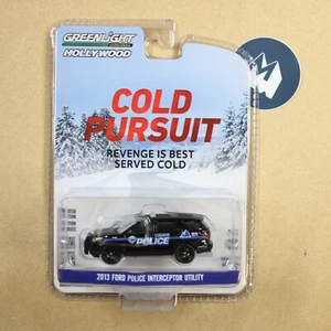 Maßstab 1:64 2013 Ford Police Interceptor Utility/Kaltverfolgung - Bild 1 von 2