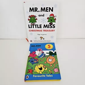 Mr. Men and Little Miss Christmas Treasury Roger Hargreaves Hardcovers - Picture 1 of 24