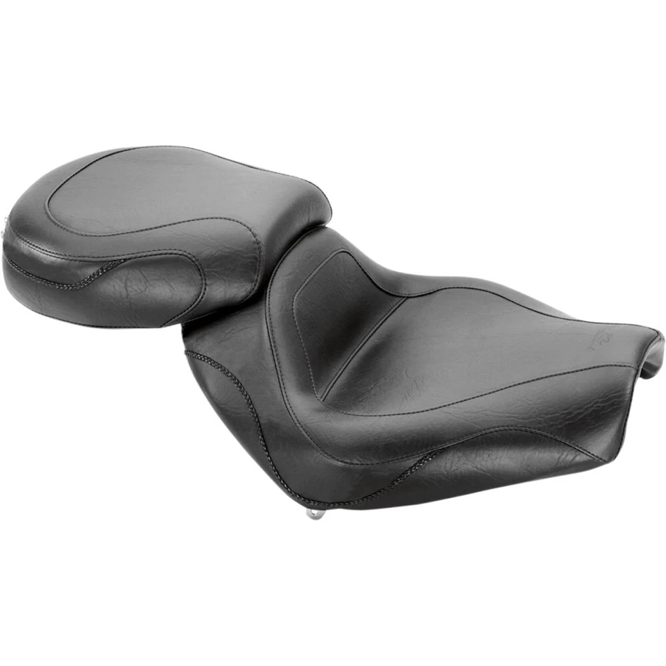 Mustang Wide Vintage Meanstreak 2-Up Seat (Negro) 75851 Foto 1 de 1