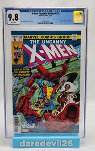 Marvel Comics Uncanny X-Men #129 Faksimile Edition CGC 9.8 Comicbuch - Bild 1 von 3