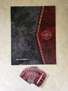 Gloomhaven: Solo Scenarios NEW w/ Sleeved Cards : Cephalofair Games Expansion - Picture 1 of 1