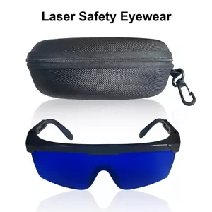 IPL Laser Protect Goggles LED Safety Glasses Eye Protection Strong Light Therapy - Picture 1 of 10