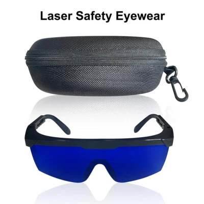 Gafas de protección láser IPL Gafas de seguridad LED Protección ocular Terapia de luz fuerte Foto 1 de 4