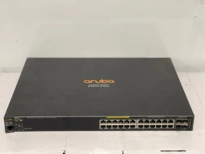 HP Aruba 2530-24G J9776A 24-Port Gigabit Managed Network Switch - Bild 1 von 2