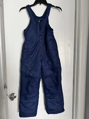 Traje de nieve All In Motion para niñas mediano (7/8) azul correas ajustables cremallera Foto 1 de 4