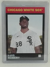 Luis Robert 2021 Topps 582 Montgomery Club Set 5 - #3 - Chicago White Sox