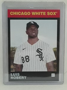 Luis Robert 2021 Topps 582 Montgomery Club Set 5 - #3 - Chicago White Sox