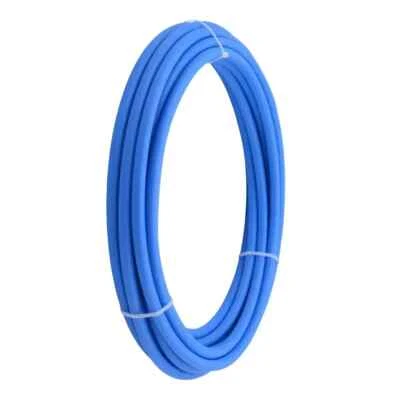 PEX Pipe Tubing 1/2" X 50' Potable Flexible Water Plumbing Fittings System Blue - Image 1 of 4