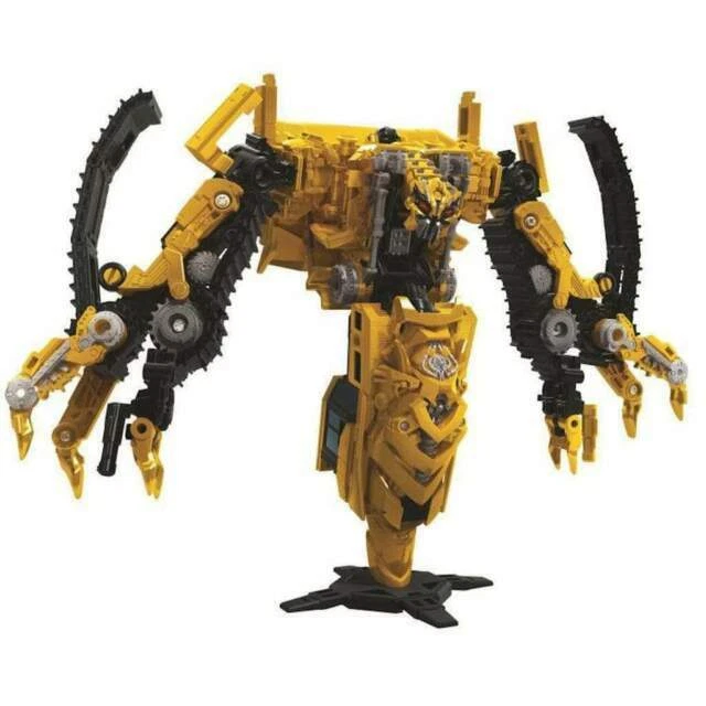 Hasbro The Fallen Constructicon Skipjack 6.5 inch Action Figure - E7214