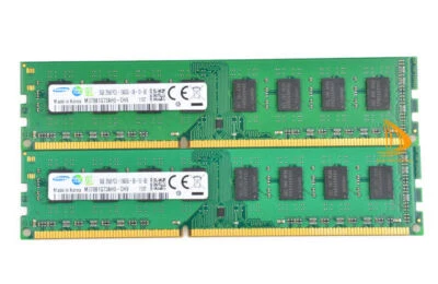 New Samsung 2x 8GB PC3 10600U 2RX8 DDR3 1333MHz 1.5V Memory RAM DIMM Desktop *- - Image 1 of 4