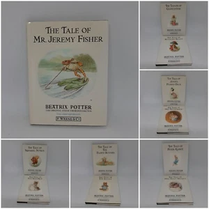 Beatrix Potter F. Warne & Co 1987 Colour Reproduction Hardback Book Bundle x 11 - Picture 1 of 14