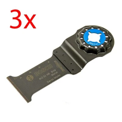 3 units of genuine Bosch ( AIZ 32 AB (metal) Starlock - Bild 1 von 4