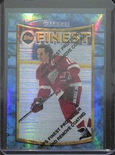 1994-95 Topps Finest Refractor #84 Steve Yzerman