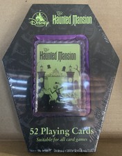 DISNEY PARKS THE HAUNTED MANSION 52 PLAYING CARDS 50TH ANNIVERSARY 2019