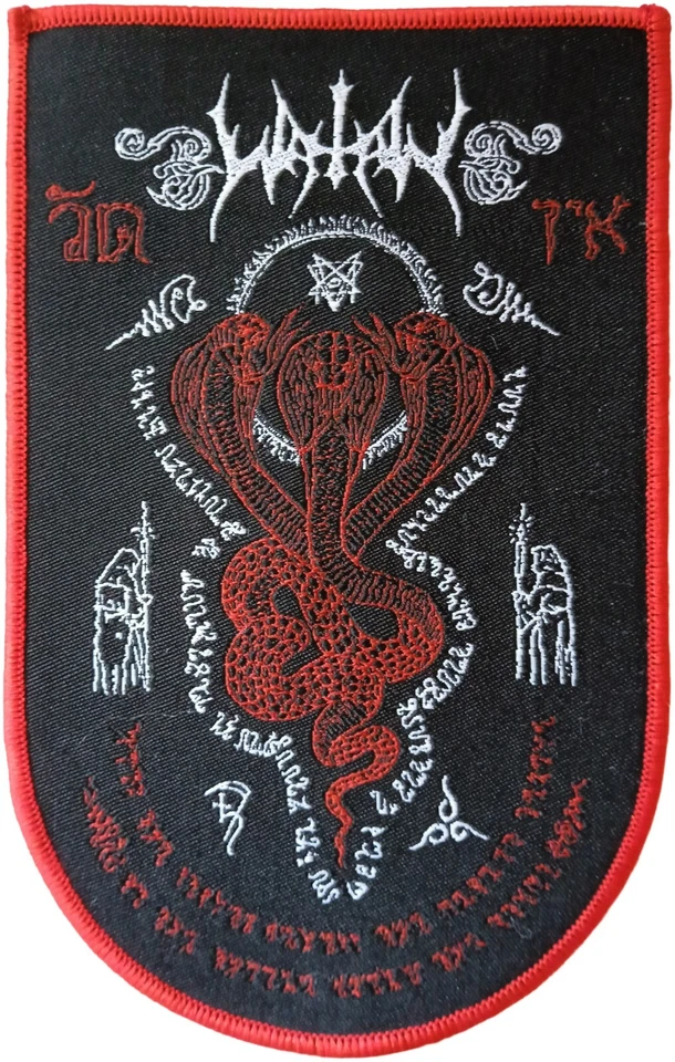 WATAIN - Snakes Cut Out - 15,6 cm x 9,9 cm - Patch - 168656 - Image 1 of 1