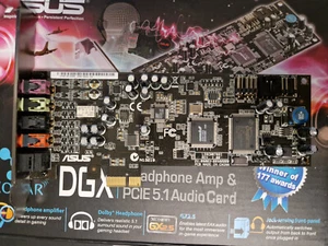 Asus Xonar DGX - Bild 1 von 2