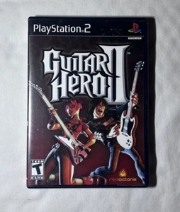 Guitar Hero II (PlayStation 2 PS2) komplettes Spiel CIB mit Handbuch - getestet - Bild 1 von 3