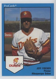 1989 ProCards Minor League Team Sets Jeff Fischer #86