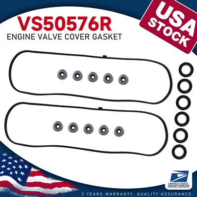 Junta de cubierta de válvula VS50576R 12030-P8A-A00 apta para Honda Pilot 2003-2004 3,5 L Foto 1 de 4