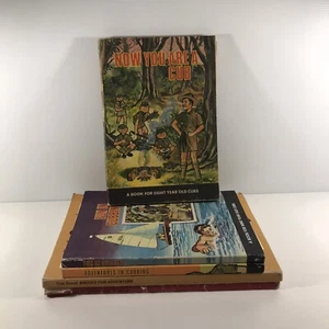 Cub Scout Book Bundle Lot x 5 VINTAGE Paperbacks - Scouts Association Australia - Picture 1 of 21