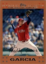 2007 Topps Copper #197 Freddy Garcia PHILLIES 53/56 - NM-MT