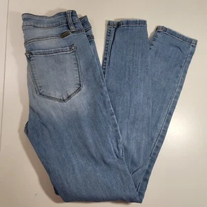 Kancan Signature Button Fly Skinny Women's Jeans Size 29, Medium Wash  - Picture 1 of 14