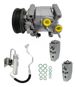 RYC Remanufactured AC Compressor Kit FB10 Fits Dodge Journey 3.6L 2013 With Rear - Picture 1 of 7
