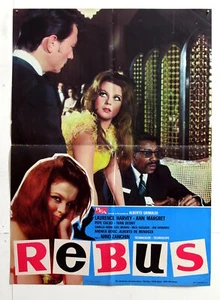 REBUS-HARVEY-MARGRET-ZANCHIN-COMMEDIA SPY-I31-8 - Bild 1 von 1