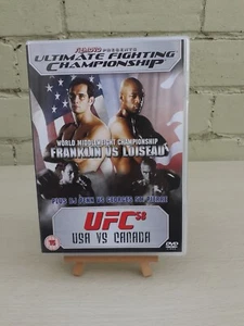 Ultimate Fighting Championship: UFC 58 - USA vs Canada (DVD, 2006) - Picture 1 of 3