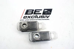 Luz de entrada Audi A6 4G 2.0 TDI logotipo luz revestimiento de puerta INSERCIÓN - Imagen 1 de 5