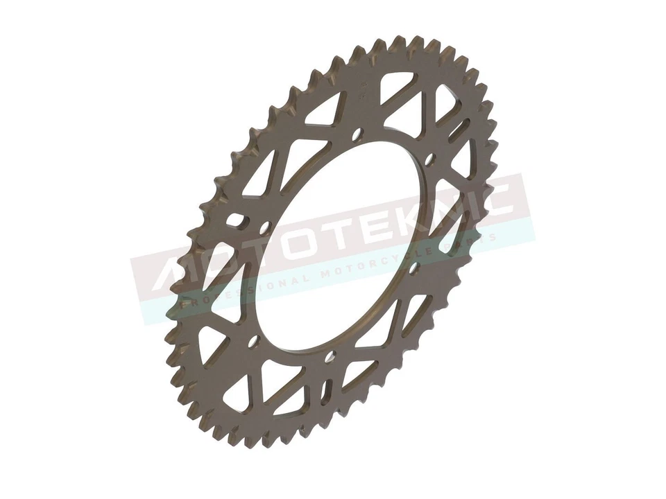 AFAM 50T Hard Anodised Alloy Rear Sprocket Fits Kawasaki KX125 B2 83 - Image 1 of 1