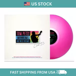 Tom Petty – Moonbeams And Wild Dreams Live 1993 12" LP Magenta Vinyl Record - Imagen 1 de 2