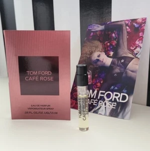 Tom Ford Cafe Rose Eau de Parfum EDP Perfume Sample Spray Travel .05oz / 1.5ml - Picture 1 of 8