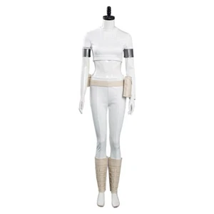 Star Wars Padmé Amidala Cosplay Costumes Halloween Fancy Dress Suits Outfits - Picture 1 of 9