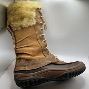 Merrel Winter Boots Brown sugar Women’s Size 6, 200 Gram Insulation - Picture 1 of 6