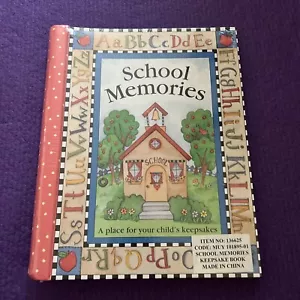New Seasons School Days Memories Book Keepsake Photo Album Pictures Scrapbook - Picture 1 of 3