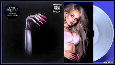 KIM PETRAS Turn Off The Light Vol 1 LP on CLEAR VINYL New SEALED /3000 Foto 1 de 3