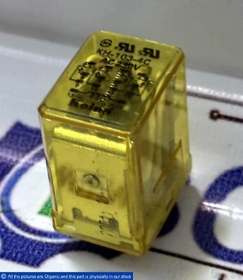 Koino KH-103-4C AC230V General Purpose Mini Power Relay KH1034C 4PDT Lot of 2 - Image 1 of 4