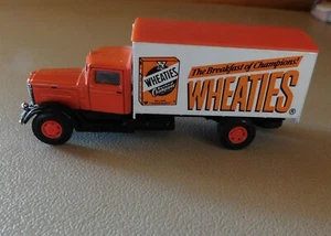 Hartoy 1991 Peterbilt 260 Wheaties Delivery Truck DieCast Metal USed as Display - Bild 1 von 2