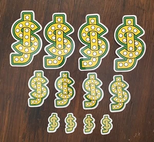Shake Junt Skateboard Sticker Pack - je 4 Stück - Small Medium Large - Aufkleber - Bild 1 von 1