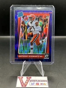 2021 Donruss Optic - ANTHONY SCHWARTZ RATED ROOKIE PURPLE SHOCK PRIZM #231 - Picture 1 of 3