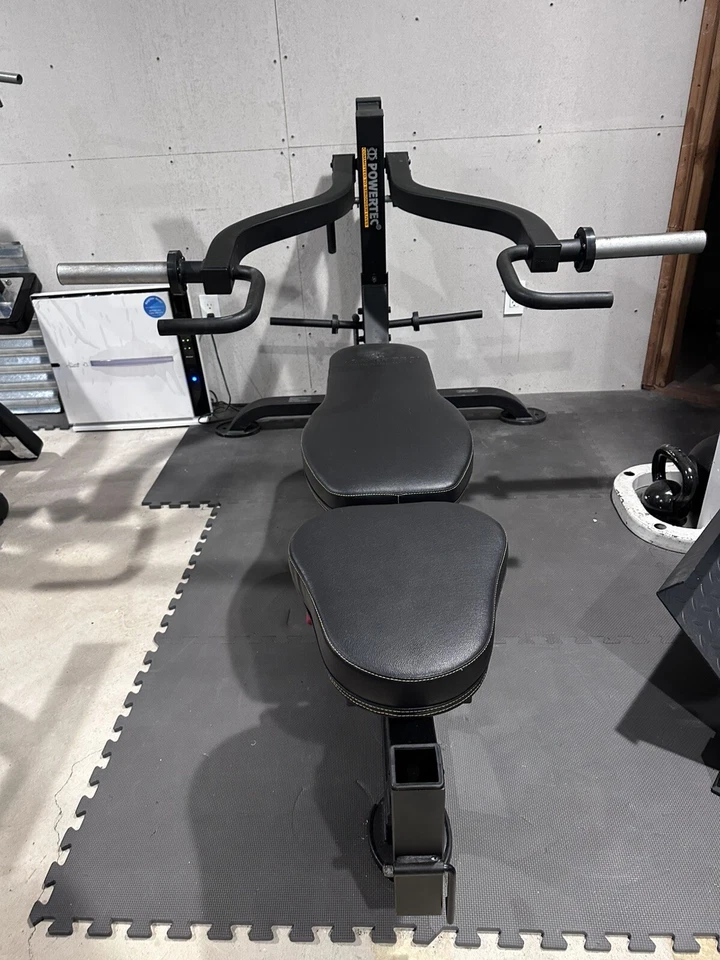 Powertec Isolateral Workbench Multi-Press.  Lightly Use. - Image 1 of 3