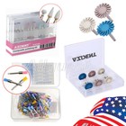 Dental Composite Polishing Polisher Brush Wheel Kit For Low Speed Contra Angle