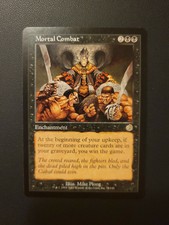 MTG Mortal Combat Torment 71/143 Regular Rare English LP