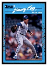 1990 Donruss Best of the AL #42 JIMMY KEY Toronto Blue Jays