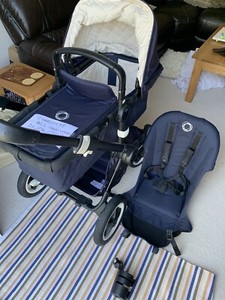 bugaboo buffalo navy blue