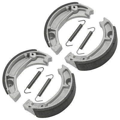 for Honda XR200R XR 200R 1981-1988 1990 1991 1993-2001 Front & Rear Brake Shoes - Image 1 of 4