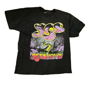 Vintage YES T-Shirt YesShows 1991 Around the World in 80 Dates Concert Tour - Bild 1 von 11