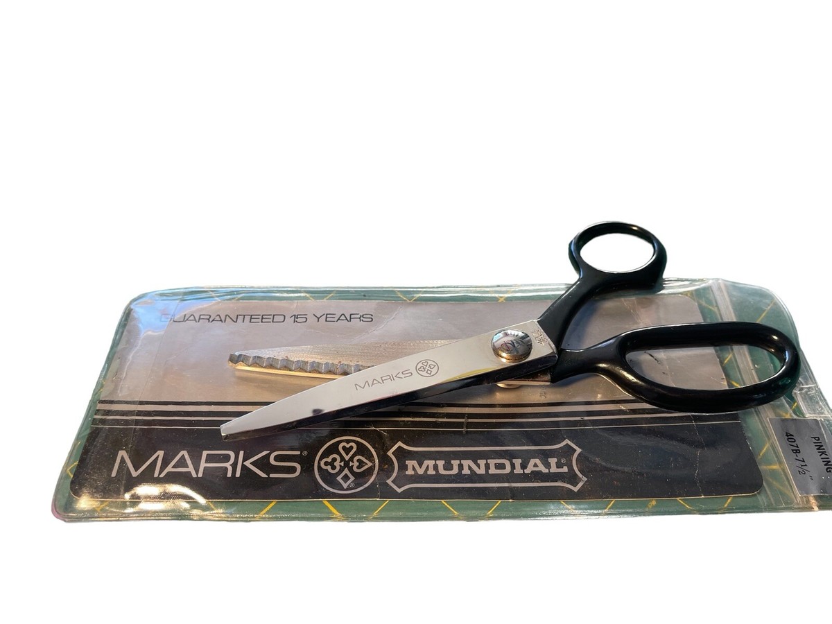 Tijeras De Tapicería Mundial #314-8 - 8 Pulgadas, Forjadas Industriales, Perfectas Para Tela, Cuero Y Manualidades